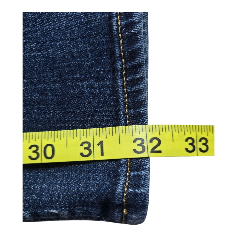 Men's Luxky Brand 121 Slim Blue Jeans - Picture 10 of 11